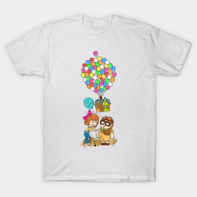 Up una aventura T-Shirt by kakunat